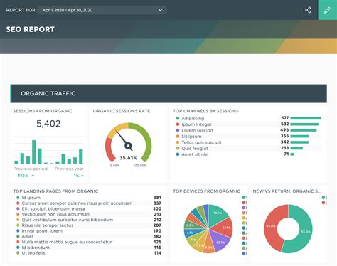 seo site report generator